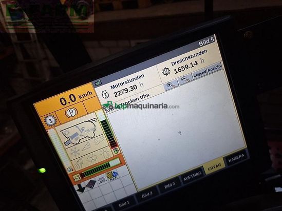 Cosechadora de Cereal - Case IH - af 7140