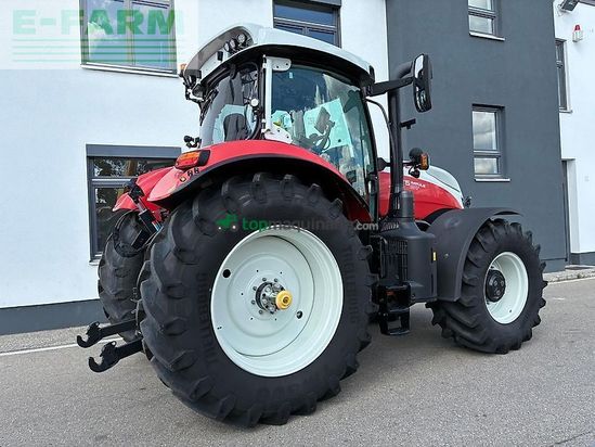 Tractor agrícola - Steyr - impuls 6175 cvt