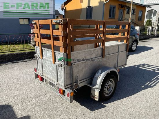 Remolqu agrícola - Pongratz - MA 850 G