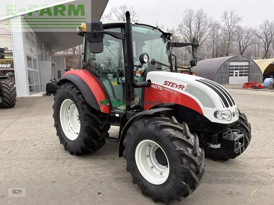 Tractor agrícola - Steyr - 4075 kompakt s (stage v)