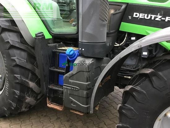 Tractor agrícola - Deutz - ttv 6165 TTV