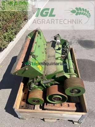 Cosechadora de Cereal - Krone - korncräcker big x 650