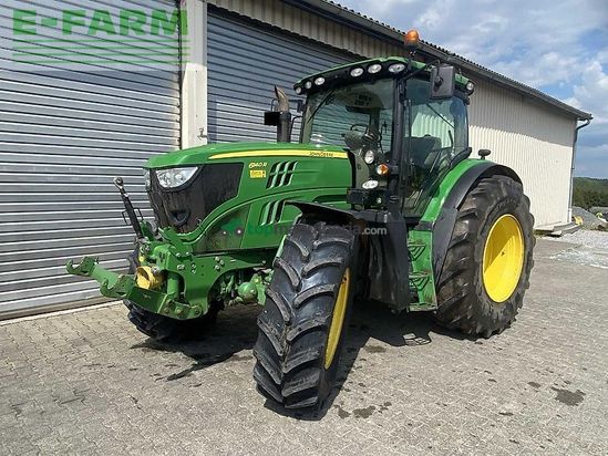 Tractor agrícola - John Deere - 6140r