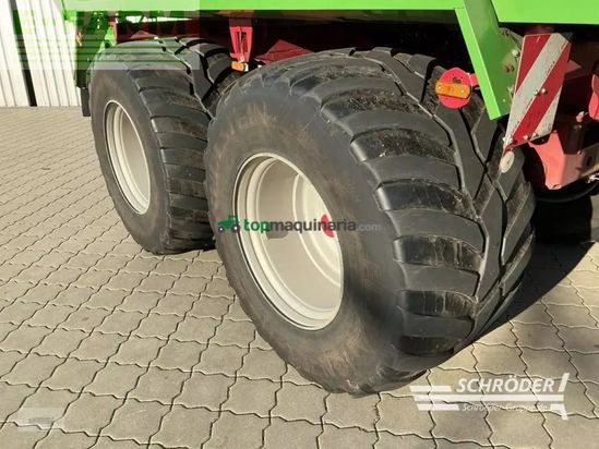 Remolqu agrícola - Strautmann - magnon cfs 430 do