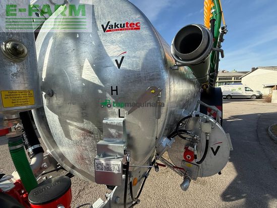 Cuba de purin - Vakutec - VA 9500 inkl. 12m Vario-Flex Schlepp Schuh