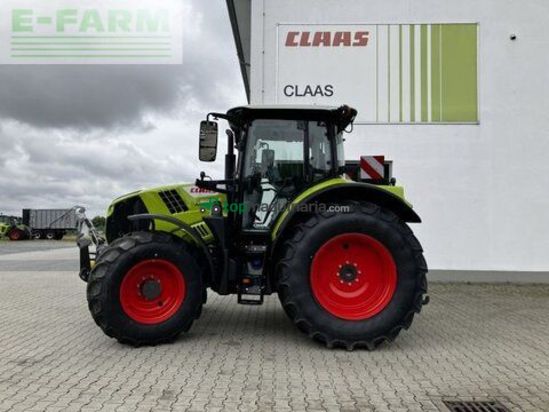 Tractor agrícola - Claas - arion 550 cmatic cebis