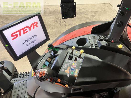 Tractor agrícola - Steyr - 6185 cvt hi-escr profi