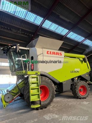 Cosechadora de Cereal - Claas - lexion 660