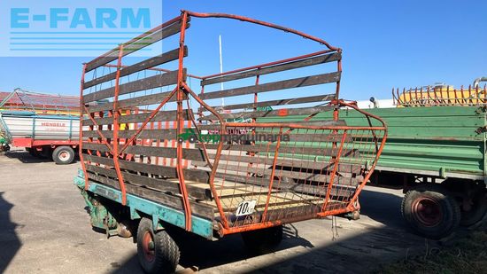 Cinta transportadora de forraje - Steyr - Junior