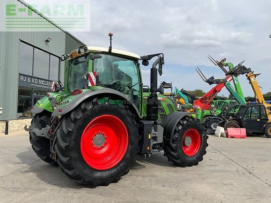 Tractor agrícola - Fendt - 722 power plus tractor (st27323)