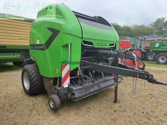 Empacadora gigant - Deutz-Fahr - varimaster 765 optic