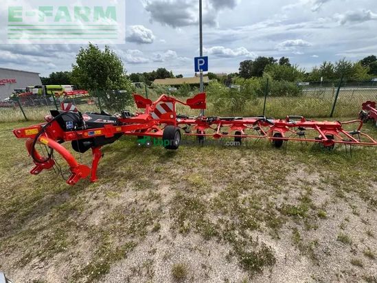 Henificador - Kuhn - gf 10812 t