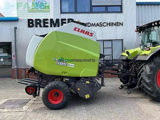 Empacadora gigant - Claas - variant 385 rc