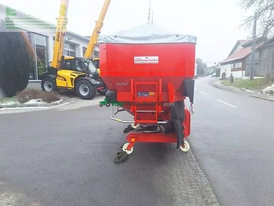 Esparcidor - Rauch - axis-h 50.2 emc+w pro isobus varispread dynamic