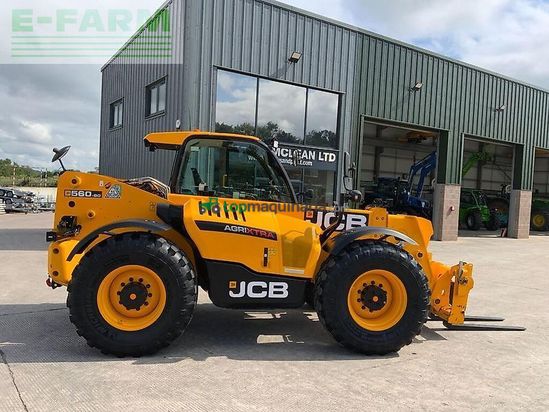 Telescopica - JCB - 560-80 agri super telehandler (st23410)
