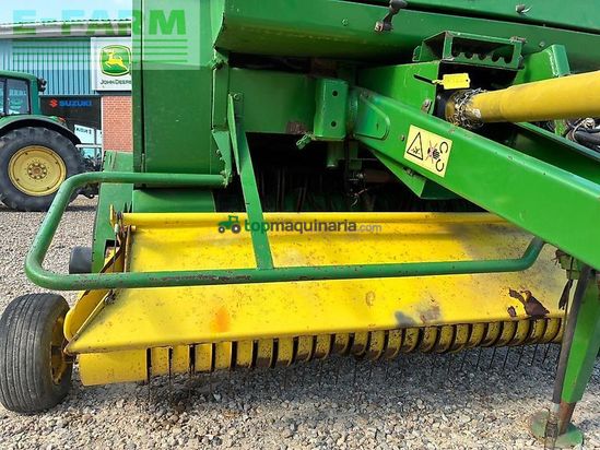 Empacadora gigant - John Deere - 580n