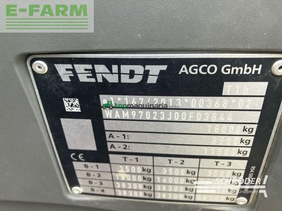 Tractor agrícola - Fendt - 936 vario gen7 profi plus