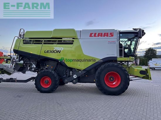Cosechadora de Cereal - Claas - lexion 750 mit vario 770