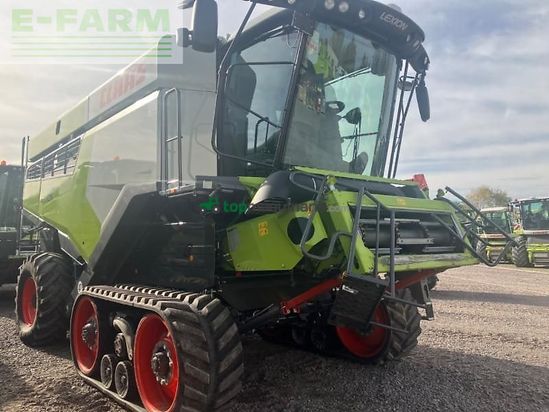 Cosechadora de Cereal - Claas - lexion 8700 terra trac