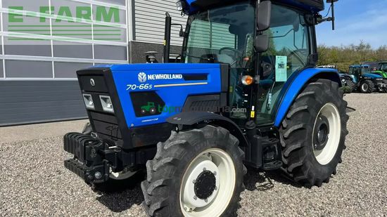 Tractor agrícola - New Holland - 70-66 s fiat model