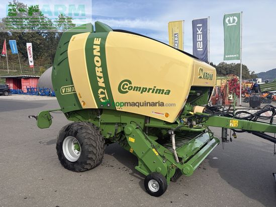 Empacadora gigant - Krone - comprima v 150 xc