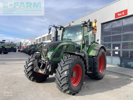 Tractor agrícola - Fendt - 512 vario power