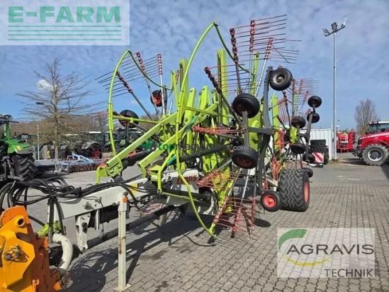 Rastrillo - Claas - liner 4000