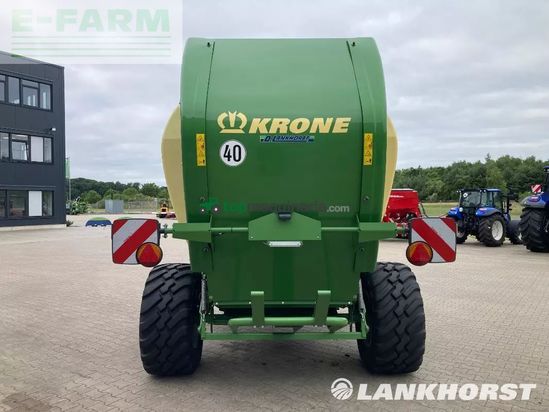 Empacadora gigant - Krone - comprima v 180 xc