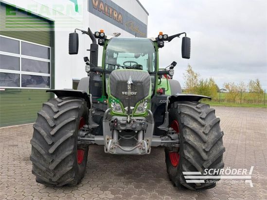 Tractor agrícola -  - 724 gen6 profi plus
