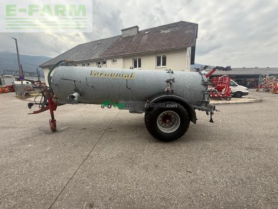 Cuba de purin - Vakuumat - 4600 TA  5900Liter