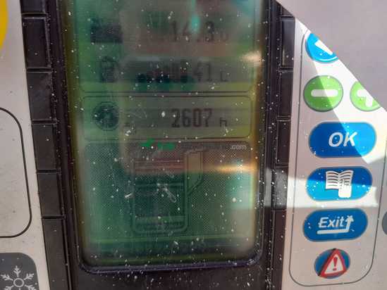 Brazo MANITOU MAN GO 12