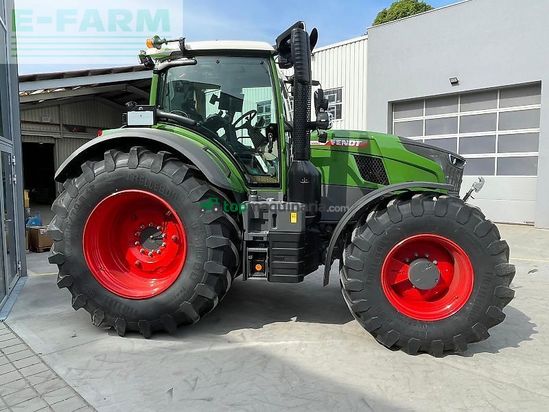 Tractor agrícola - Fendt - 728 vario profi+ (gen 7)