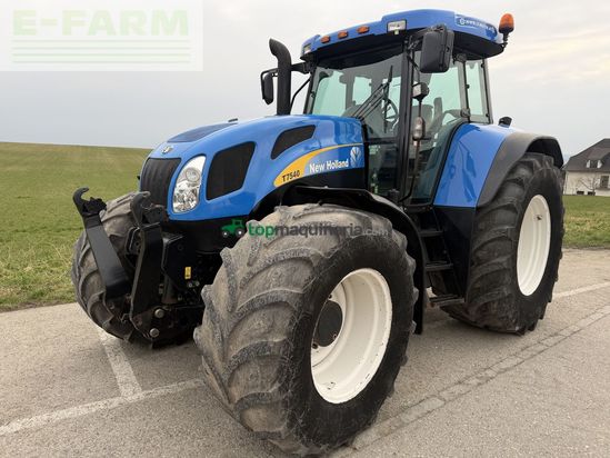 Tractor agrícola - New Holland - t7540