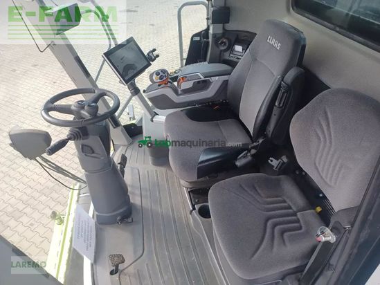 Cosechadora de Cereal - Claas - lexion 8700 tt terratrac + v 1080