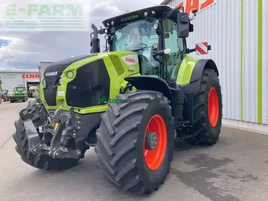 Tractor agrícola - Claas - axion 850 cmatic cebis CMATIC CEBIS