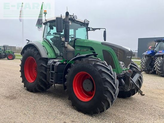 Tractor agrícola - Fendt - 933 scr profi plus