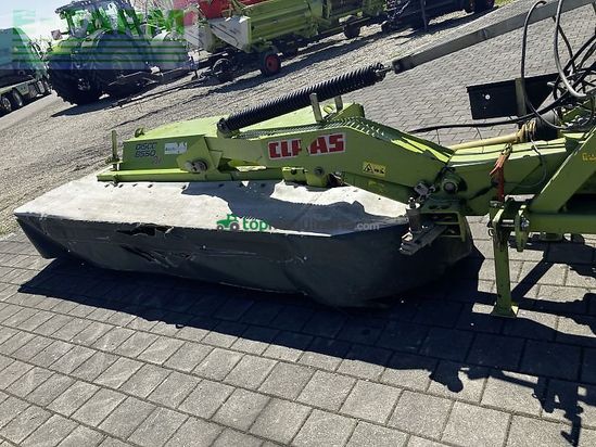 Cortacésped manual - Claas - disco 8550 c plus