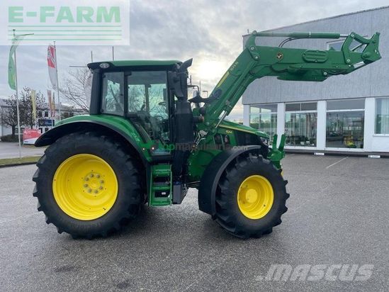 Tractor agrícola - John Deere - 6m 125