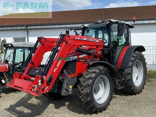 Tractor agrícola - Massey Ferguson - 5711 m dyna-4