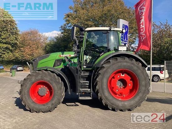 Tractor agrícola - Fendt - 728 vario gen-7