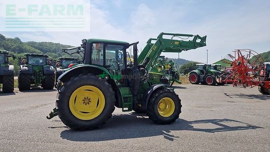 Tractor agrícola - John Deere - 6120m commandquad