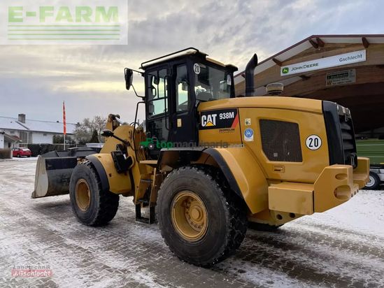 Minicargadora - Caterpillar - 938m