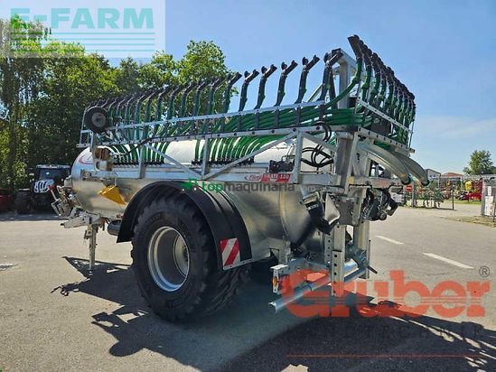 Cuba de purin - Fliegl - vfw 10600 jumbo line einachs