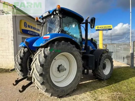 Tractor agrícola - New Holland - t7.210 pc classic