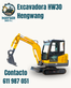 Excavadora Henwang HW30