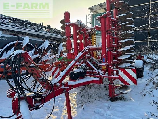 Grada de disco - Pöttinger - terradisc 5001 t