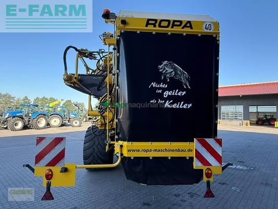 Cosechadora - arrancadora de patata - Ropa - keiler 2