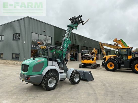 Telescopica - kramer - kl 25.5t telescopic loading shovel (st26112)