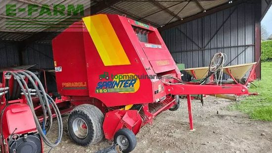 Empacadora gigant - Feraboli - sprinter 180