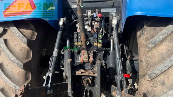 Tractor agrícola - New Holland - t7030 ss med frontlift
